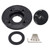 2017-2025 Kawasaki EX650 Ninja 650/R Quick Release Keyless Fuel Gas Cap 112mm Black Generic