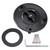 2003-2007 Suzuki SV1000 SV1000S Quick Release Keyless Fuel Gas Cap 107mm Black Generic