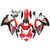 2006-2007 Suzuki GSXR 600 750 Red & Black GSXR Racing Amotopart Fairings Customs Fairing