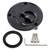 1993-2008 Ducati Monster Quick Release Keyless Fuel Gas Cap 104mm Black Generic