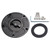 2024-2025 CFMoto 450SS 450NK 450SR Quick Release Keyless Fuel Gas Cap 114mm Black Generic