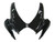 Fairings Suzuki GSXR 600 750 All Black GSXR  Racing  (2006-2007) Fairings Suzuki GSXR 600 750 All Black GSXR  Racing  (2006-2007)