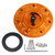 2017-2025 RC 125 390 Quick Release Keyless Fuel Gas Cap 115mm Orange Generic