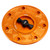 2017-2025 Duk-e 250 390 Quick Release Keyless Fuel Gas Cap 115mm Orange Generic