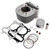2009-2015 SYM Allo 125 Cello Jet Orbit Symphony Cylinder Piston Gasket Top End Rebuild Kit 52,4mm Generic