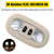 2004-2008 Ford F-150 Overhead Console w/ LED Dome Map Light & Sunroof Switch 7L3Z-18519A70-BA Beige Generic