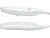 2006-2007 Suzuki GSXR 600 750 White GSXR Racing Amotopart Fairings Customs Fairing