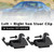 2011-2020 Dodge Charger 2x Sun Visor Clip 1RF14DX9AB Black Generic