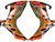 Fairings Suzuki GSXR 600 750 Black & Orange Gold Flame Racing  (2006-2007) Fairings Suzuki GSXR 600 750 Black & Orange Gold Flame Racing  (2006-2007)