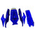 2006-2007 Suzuki GSXR 600 750 White Blue Lucky Strike Racing Amotopart Fairings Customs Fairing