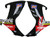 Fairings Suzuki GSXR 600 750 Black Chesterfield Suzuki Racing  (2006-2007) Fairings Suzuki GSXR 600 750 Black Chesterfield Suzuki Racing  (2006-2007)