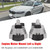 2017-2019 BMW 530i 2.0L 2Pcs Engine Motor Mount Left & Right 22116860487 Generic