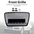 2005-2015 Audi Q7 SQ7 Front Bumper Radiator Vent Mesh Grille Gloss Black Generic