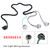 1999-2005 Chevrolet Silverado 1500 2500 3500 Left Tail Light Wiring Harness 88986854 Generic