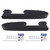 2010-2013 GMC Sierra 1500 Front Left+Right Armrest Repair Kit 22818465 22818470 Generic
