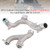 2010-2025 Land Rover LR4 V2 3.0 5.0 2PCS Coolant Crossover Pipe LR186917 LR186859 Generic