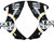 Fairings Suzuki GSXR 600 750 Black Gold Lucky Strike Racing  (2006-2007) Fairings Suzuki GSXR 600 750 Black Gold Lucky Strike Racing  (2006-2007)