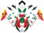 Fairings Suzuki GSXR 600 750 White Red Green Alitalia Racing  (2006-2007) Fairings Suzuki GSXR 600 750 White Red Green Alitalia Racing  (2006-2007)
