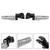 2019-2025 INDIAN FTR1200 FTR Front Footrests Foot Pegs Gray Generic