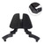 2022-2025 Honda ADV350 Passenger Sissy Bar Backrest BlackA Generic