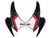 Fairings Suzuki GSXR 600 750 Black Beacon GSXR Racing  (2006-2007) Fairings Suzuki GSXR 600 750 Black Beacon GSXR Racing  (2006-2007)