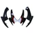 2006-2007 Suzuki GSXR 600 750 Black Beacon GSXR Racing Amotopart Fairings Customs Fairing