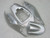 Fairings Suzuki GSXR 600 750 Silver & Black GSXR Racing  (2006-2007)