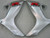 Fairings Suzuki GSXR 600 750 Silver & Black GSXR Racing  (2006-2007)