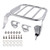 2018-2025 Low Rider FXLR Sport Glide FLSB Luggage Rack for Sissybar Chrome Generic