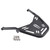 2022-2025 Honda ADV 350 Rear Carrier Tube Type Luggage Rack Black Generic