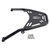 2022-2025 Honda ADV 350 Rear Carrier Tube Type Luggage Rack Black Generic