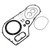 1994-2006 Softail Primary Cover Gasket Complete Kit Generic