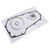 2007-2017 Softail Primary Cover Gasket Seal Kit Generic