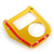2022-2024 Honda ADV160 Aluminum Key Ignition Cover Gold Generic