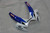 Fairings Suzuki GSXR 600 750 White Blue Corona Racing  (2006-2007)