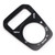 2022-2025 Honda ADV 350 Aluminum Key Ignition Cover Black Generic