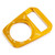 2022-2025 Honda ADV 350 Aluminum Key Ignition Cover Gold Generic
