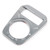 2022-2025 Honda ADV 350 Aluminum Key Ignition Cover Gray Generic