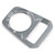 2022-2025 Honda ADV 350 Aluminum Key Ignition Cover Gray Generic