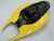 Fairings Suzuki GSXR 600 750 Black & Yellow GSXR Racing  (2006-2007)