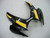 Fairings Suzuki GSXR 600 750 Black & Yellow GSXR Racing  (2006-2007) Fairings Suzuki GSXR 600 750 Black & Yellow GSXR Racing  (2006-2007)