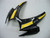 Fairings Suzuki GSXR 600 750 Black & Yellow GSXR Racing  (2006-2007) Fairings Suzuki GSXR 600 750 Black & Yellow GSXR Racing  (2006-2007)