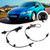 2009-2015 Honda Hatchback Front Left & Right CR-Z 2X Front ABS Wheel Speed Sensor 57455-TF0-003 Generic