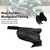 2024-2026 Kawasaki Ninja 500/ Z500 Rear Fender Mudguard Fairing Black Generic