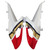 2006-2007 Suzuki GSXR 600 750 White Red Lucky Strike Racing Amotopart Fairings Customs Fairing