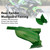 2018-2024 Kawasaki Ninja 400/ Z400 Rear Fender Mudguard Fairing Green Generic
