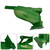 2024-2026 Kawasaki Ninja 500/ Z500 Rear Fender Mudguard Fairing Green Generic