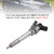 2014-2018 BMW F10 F30 F15 328d X5 535d 740Ld N47 N57 1Pcs Fuel Injector 0445110597 Generic