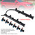 2011-2014 Dodge Avenger Fuel Rail With Injectors 05184079 Generic