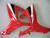 2006-2007 Suzuki GSXR 600 750 Red White Black GSXR Racing Amotopart Fairings Customs Fairing